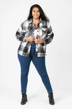 PMR C6650 Jacket, Black-White-Grey