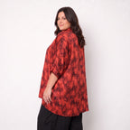 AKH Premium · Blusa · Calypso · 7116 · Rosso/Nero