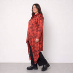 AKH Premium · Blouse · Calypso · 7135 · Red/Black