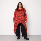 AKH Premium · Blouse · Calypso · 7135 · Red/Black