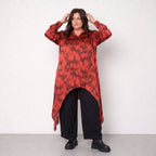 AKH Premium · Blouse · Calypso · 7135 · Red/Black