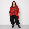 AKH Premium · Blouse · Calypso · 7146 · Red/Black