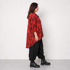AKH Premium · Blouse · Calypso · 7146 · Red/Black