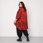 AKH Premium · Blouse · Calypso · 7146 · Red/Black