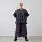 AKH Fashion Shirt 1916 Caramba, Dunkelgrau-Schwarz