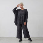 AKH Fashion Shirt 1916 Caramba, Dunkelgrau-Schwarz