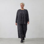 AKH Fashion Shirt 1916 Caramba, Dunkelgrau-Schwarz