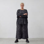 AKH Fashion Shirt 1916 Caramba, Dunkelgrau-Schwarz