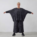 AKH Fashion Shirt 1916 Caramba, Dunkelgrau-Schwarz