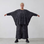AKH Fashion Shirt 1916 Caramba, Dunkelgrau-Schwarz