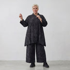 AKH Fashion Jacke 6602 Caramba, Dunkelgrau-Schwarz