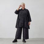 AKH Fashion Jacke 6602 Caramba, Dunkelgrau-Schwarz