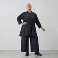 AKH Fashion Hose 7125 Caramba, Dunkelgrau-Schwarz