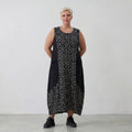 AKH 1920 Kleid, Schwarz-Weiß