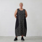 AKH 1920 Kleid, Schwarz-Weiß