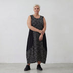 AKH 1920 Kleid, Schwarz-Weiß