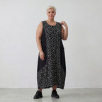 AKH 1920 Kleid, Schwarz-Weiß