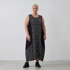 AKH 1920 Kleid, Schwarz-Weiß