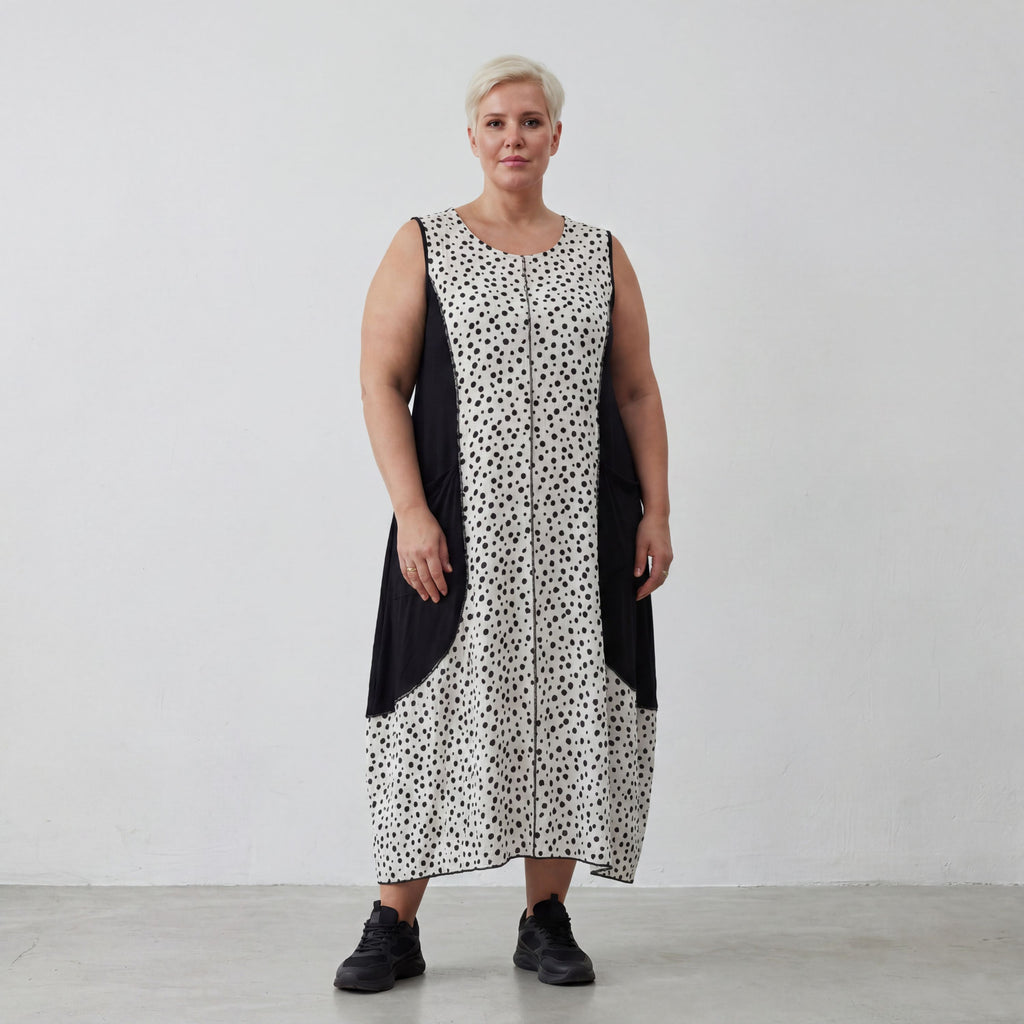 Robe AKH 1920, blanc-noir