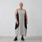 Robe AKH 1920, blanc-noir