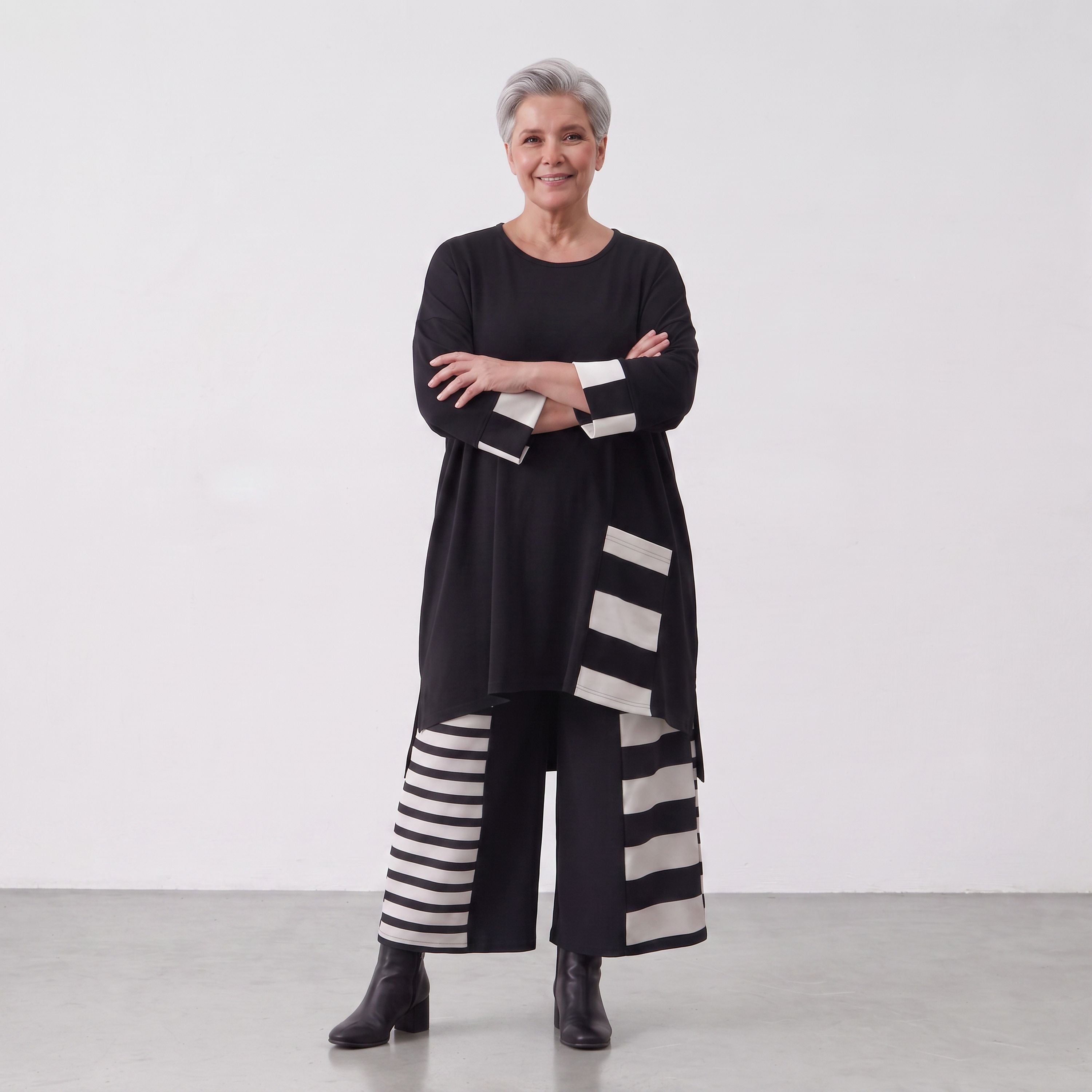 AKH Premium · Shirt · ChicSymphony · 6925 · Stripey