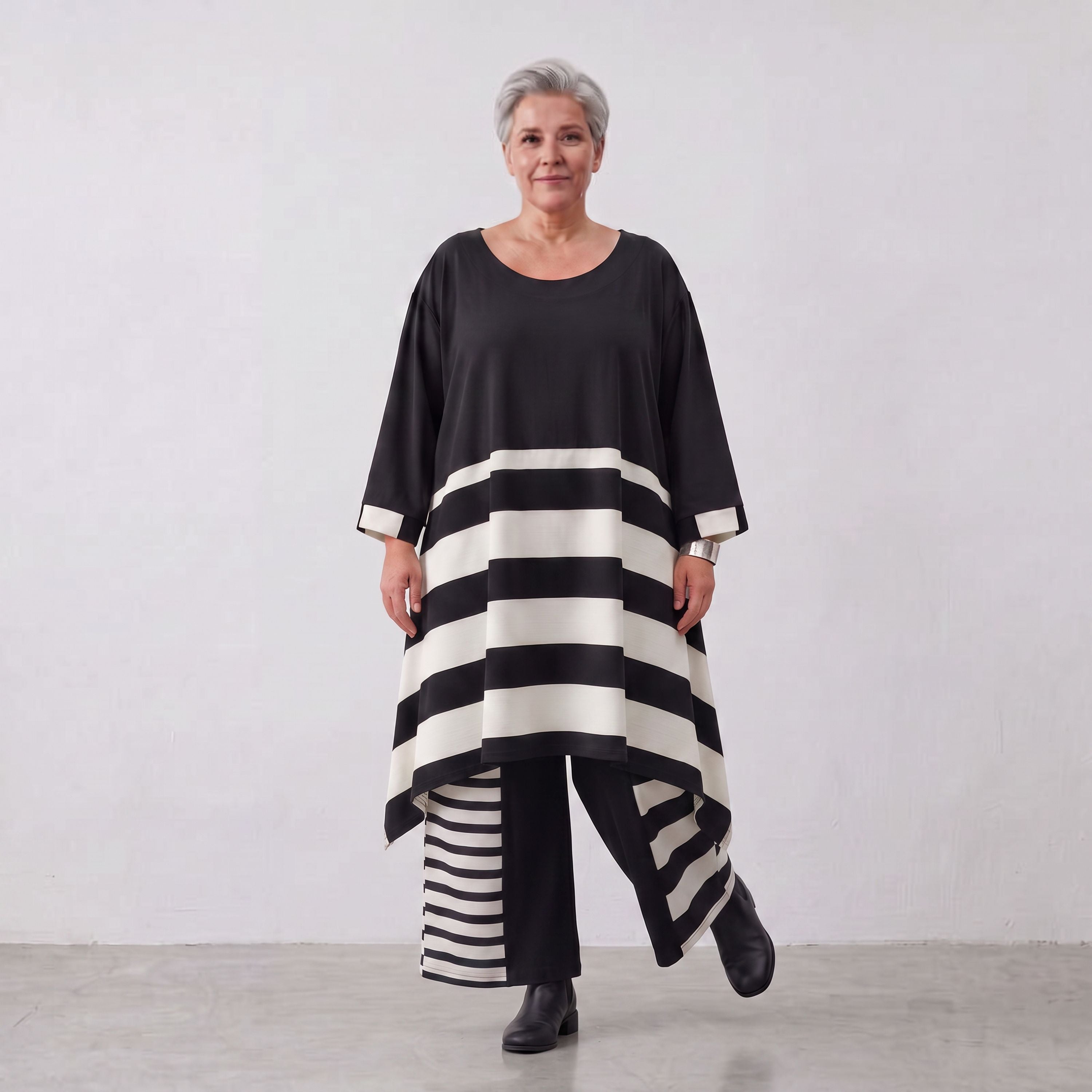 AKH Premium · Shirt · ChicSymphony · 7237 · Stripey