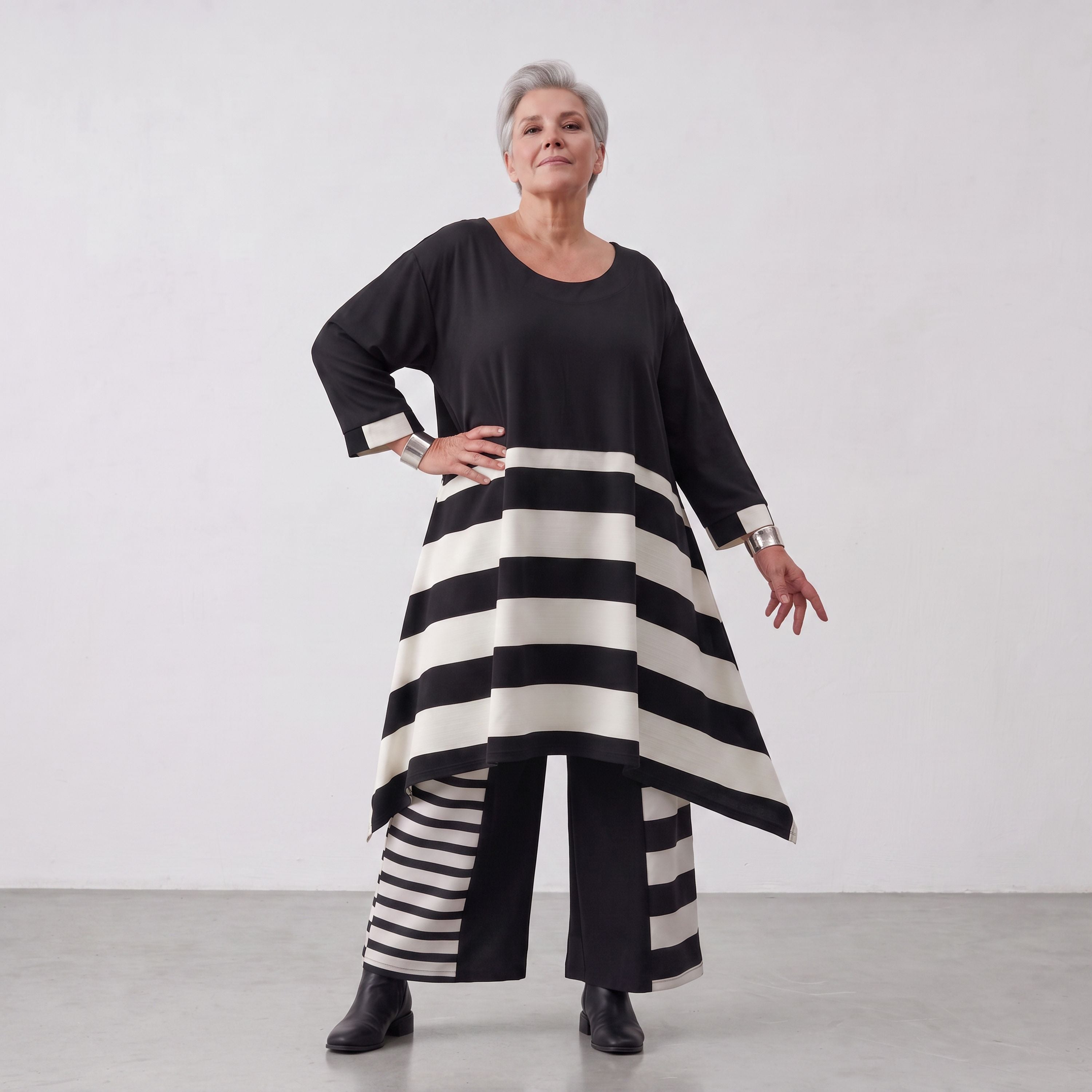 AKH Premium · Shirt · ChicSymphony · 7237 · Stripey