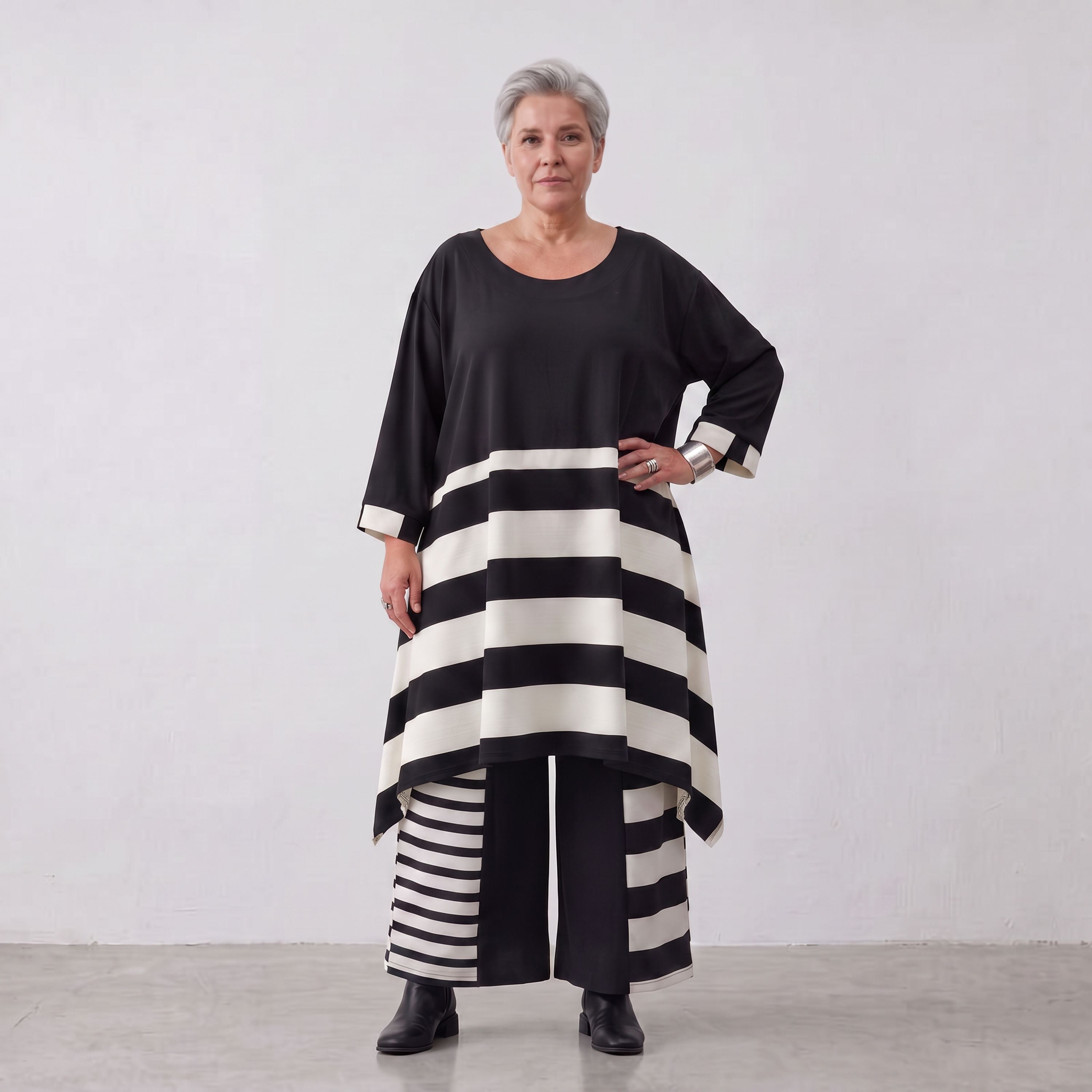AKH Premium · Shirt · ChicSymphony · 7237 · Stripey