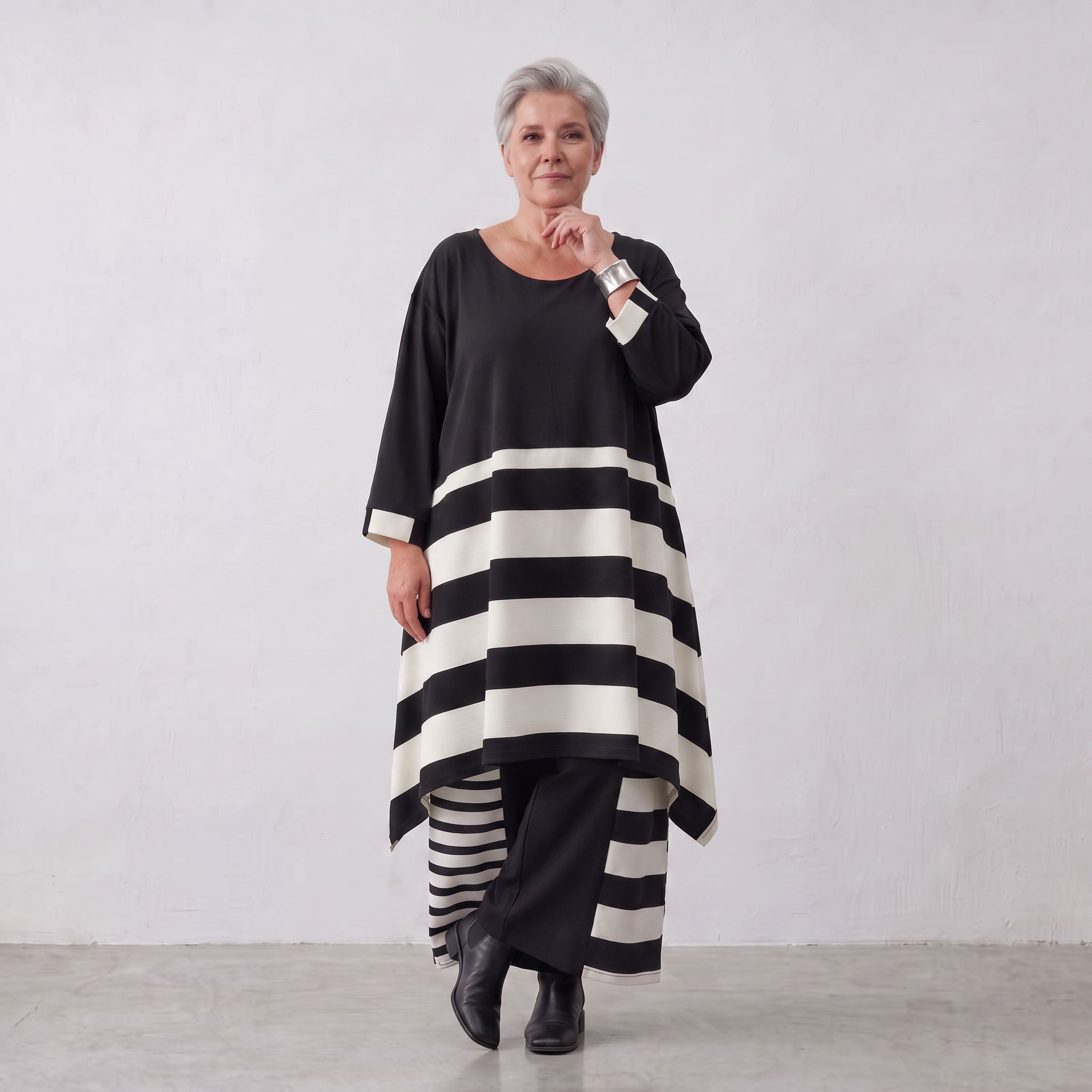 AKH Premium · Shirt · ChicSymphony · 7237 · Stripey