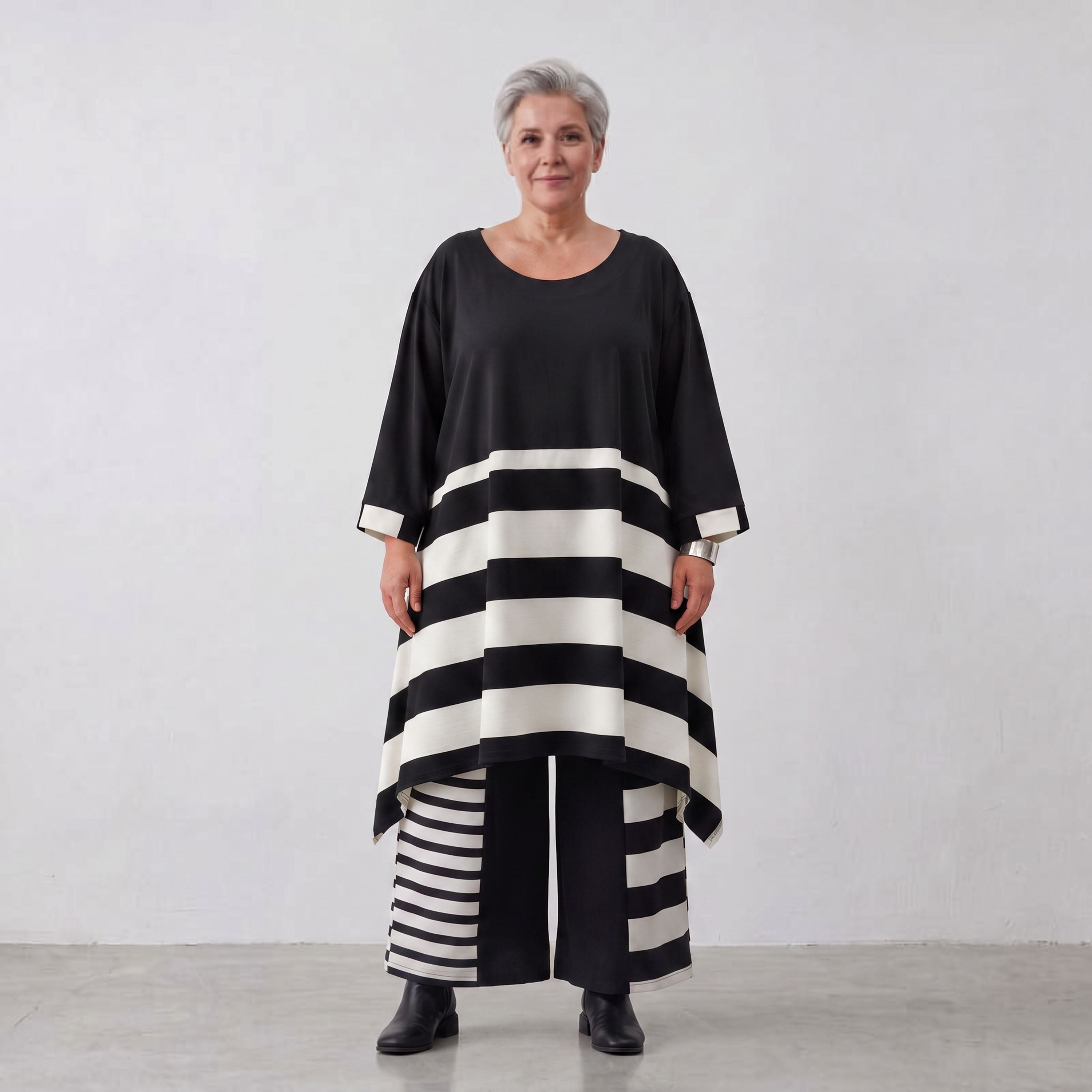 AKH Premium · Shirt · ChicSymphony · 7237 · Stripey
