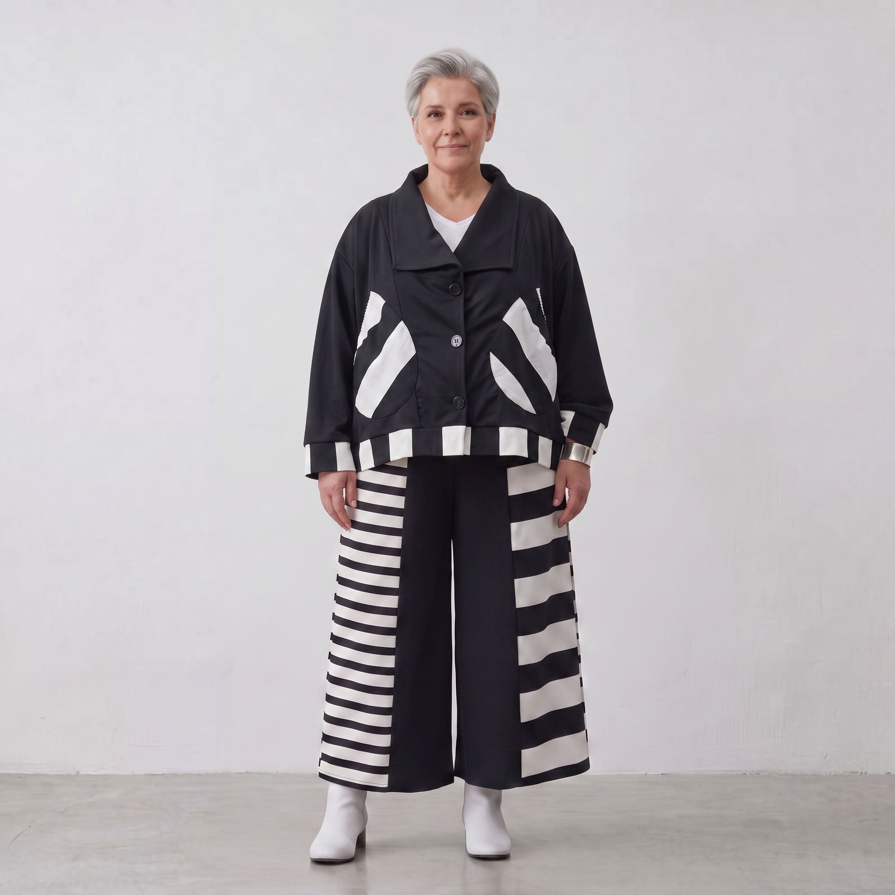 AKH Premium · Jacke · ChicSymphony · 7249 · Stripey