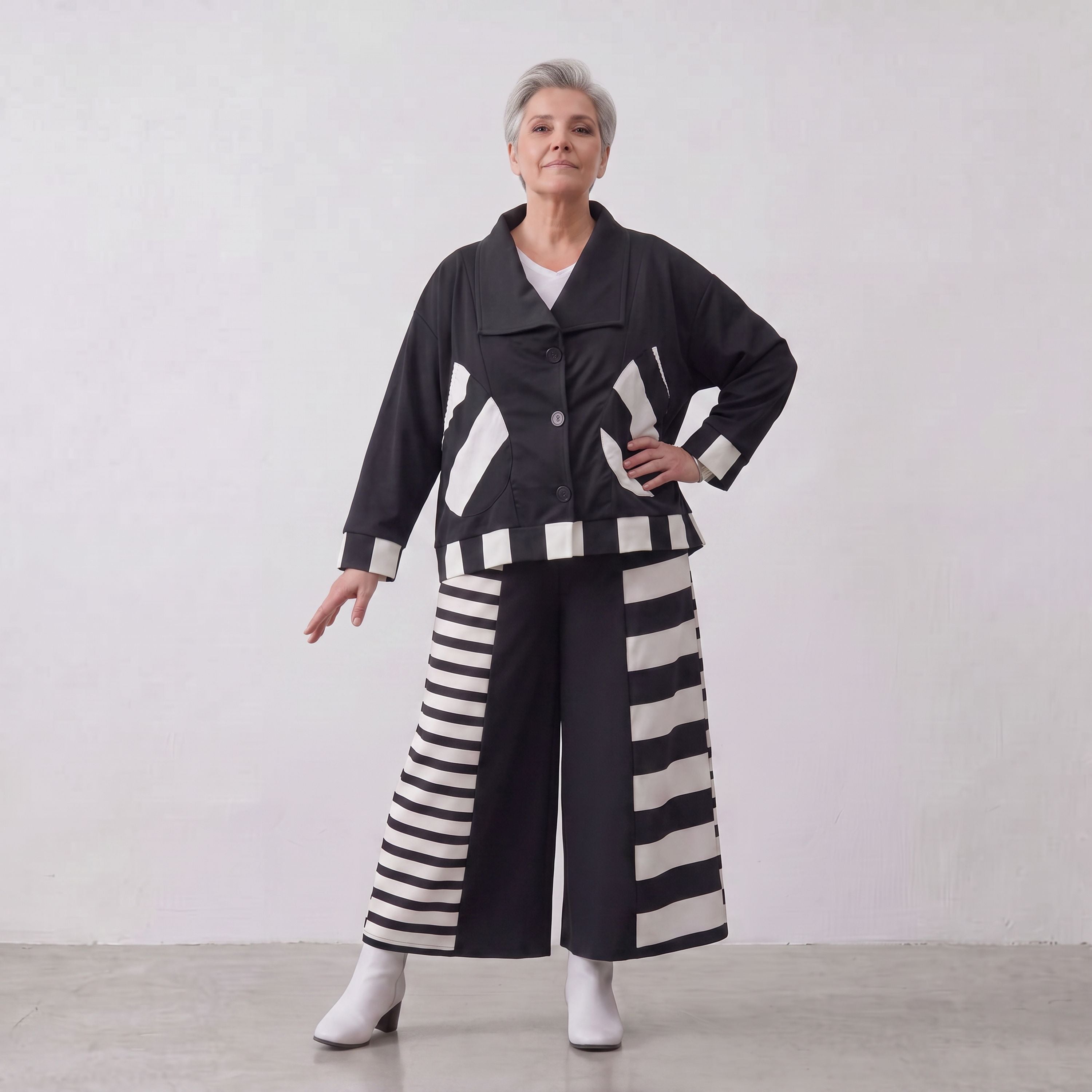 AKH Premium · Jacke · ChicSymphony · 7249 · Stripey