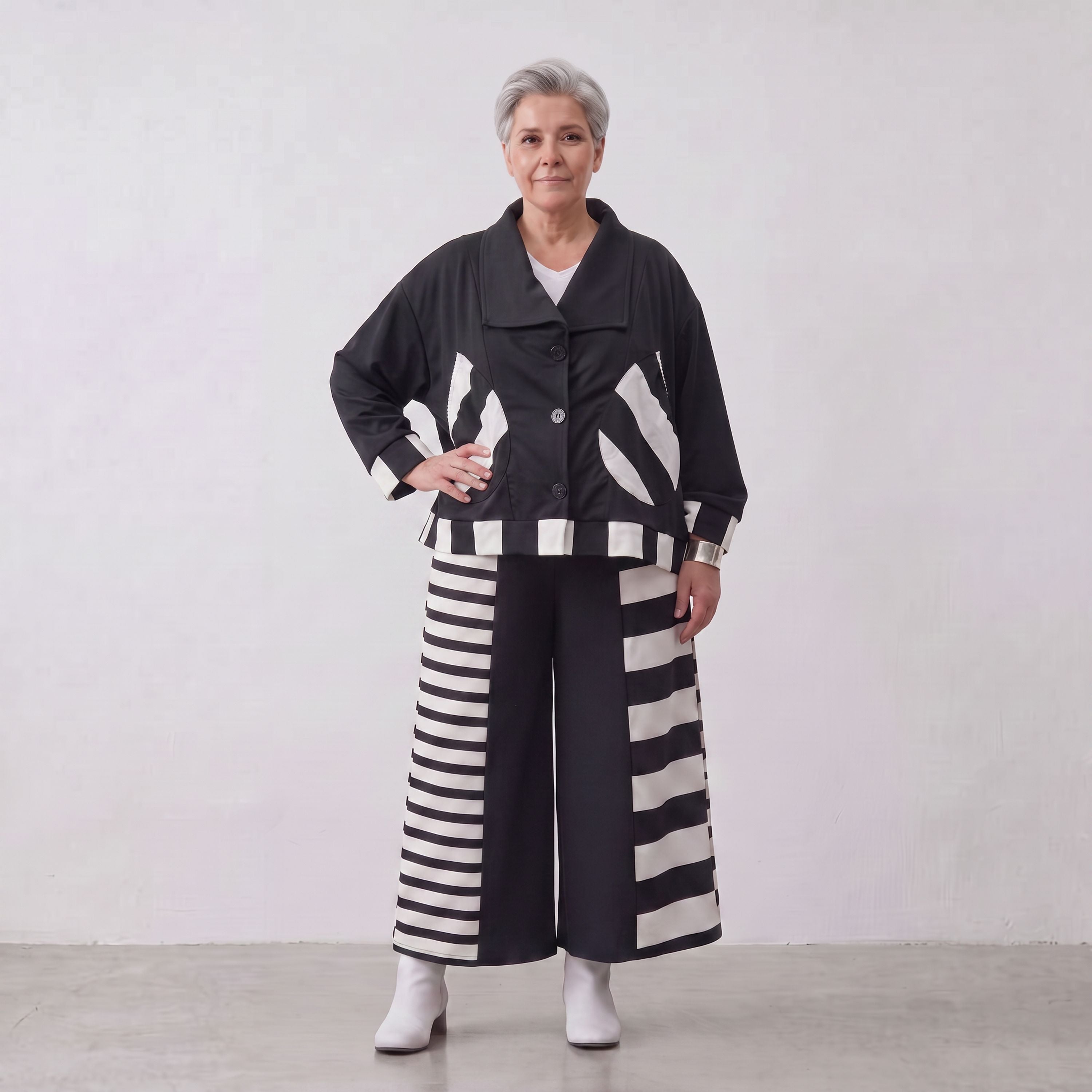 AKH Premium · Jacke · ChicSymphony · 7249 · Stripey