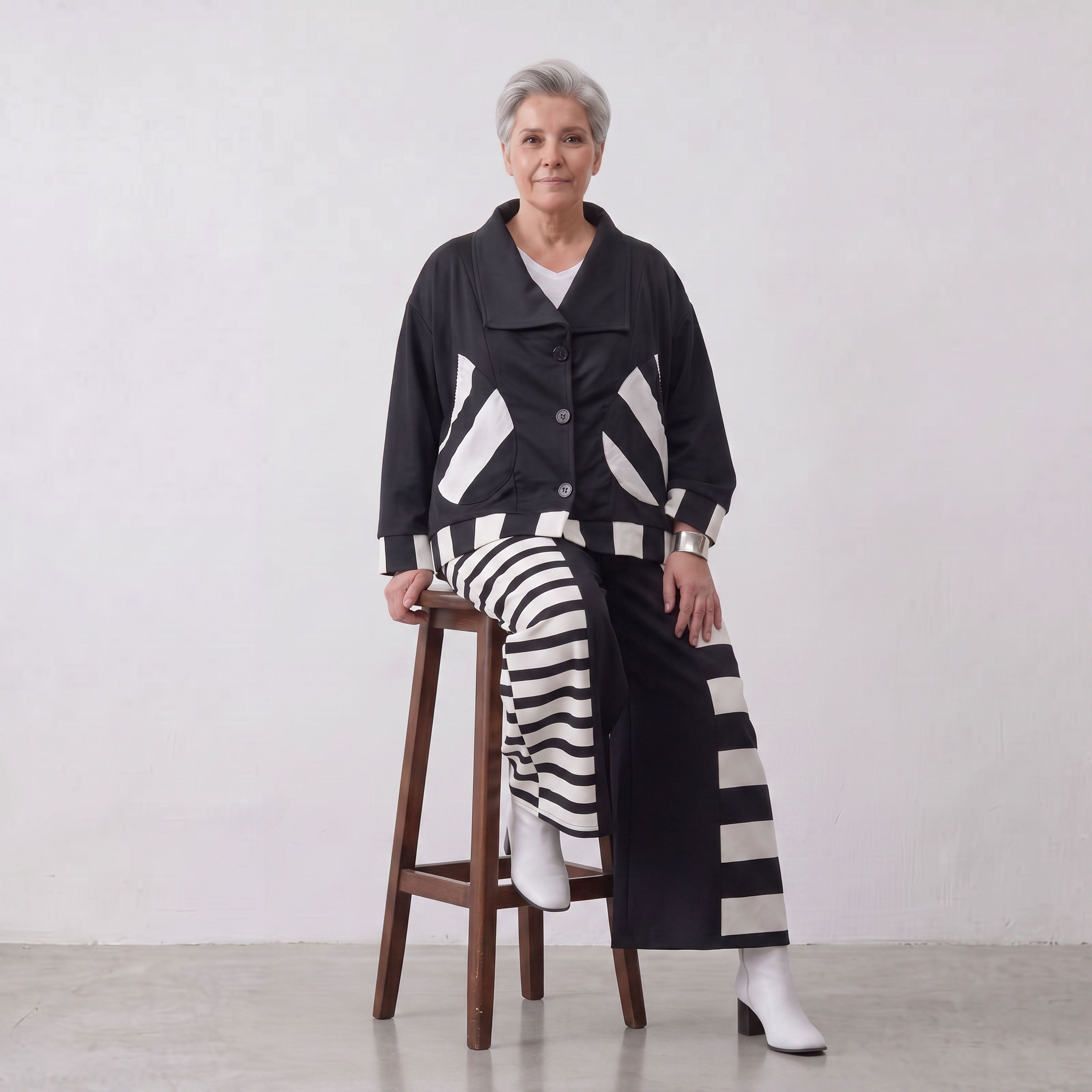 AKH Premium · Jacke · ChicSymphony · 7249 · Stripey