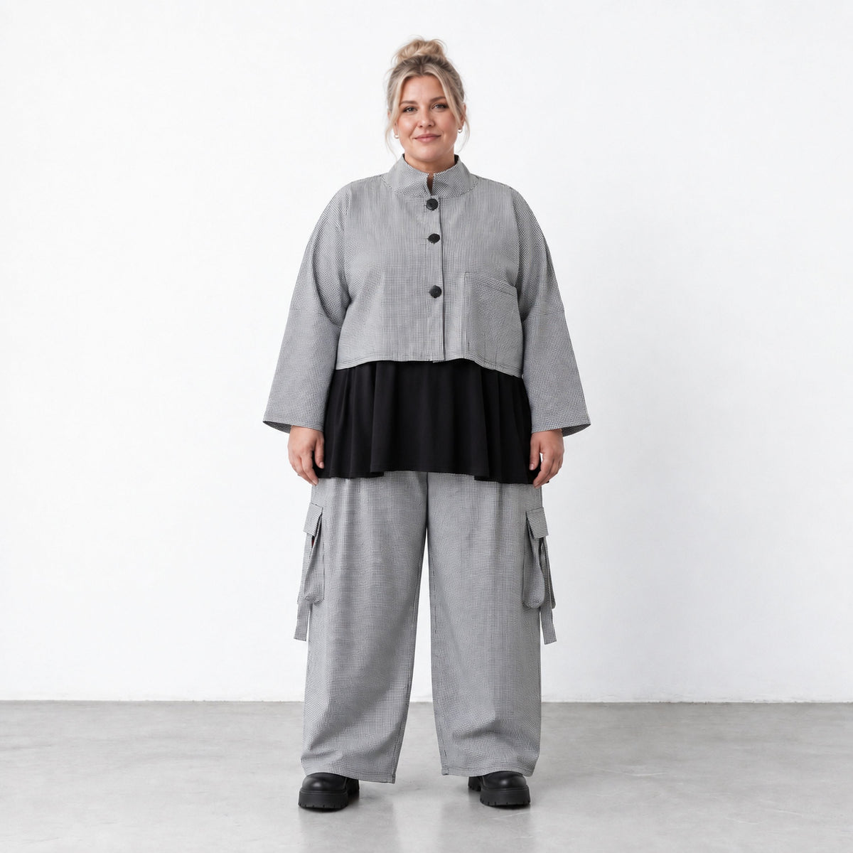 AKH Premium · Pantalon · CityCheck · 7275 · UrbanCheck