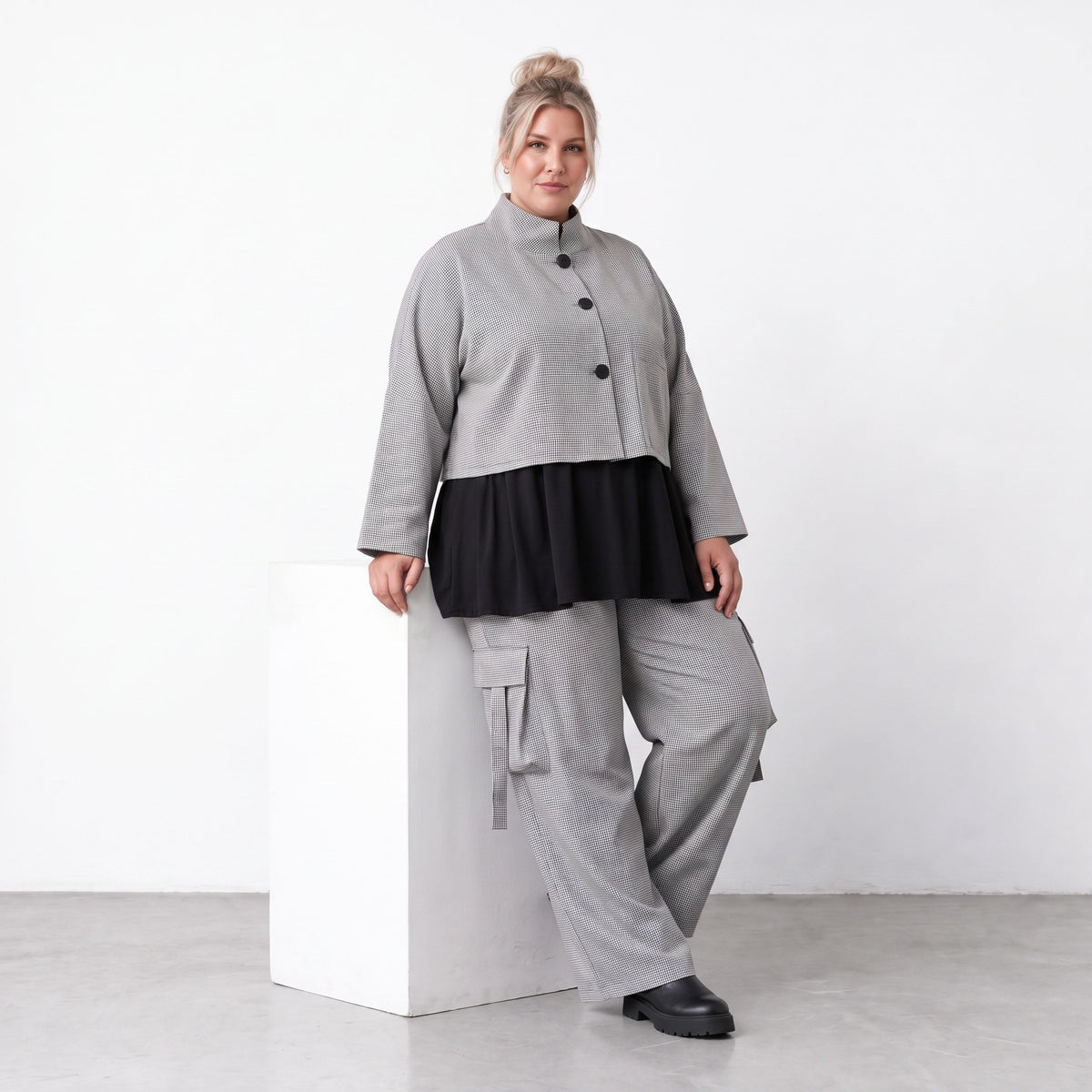 AKH Premium · Pantalon · CityCheck · 7275 · UrbanCheck