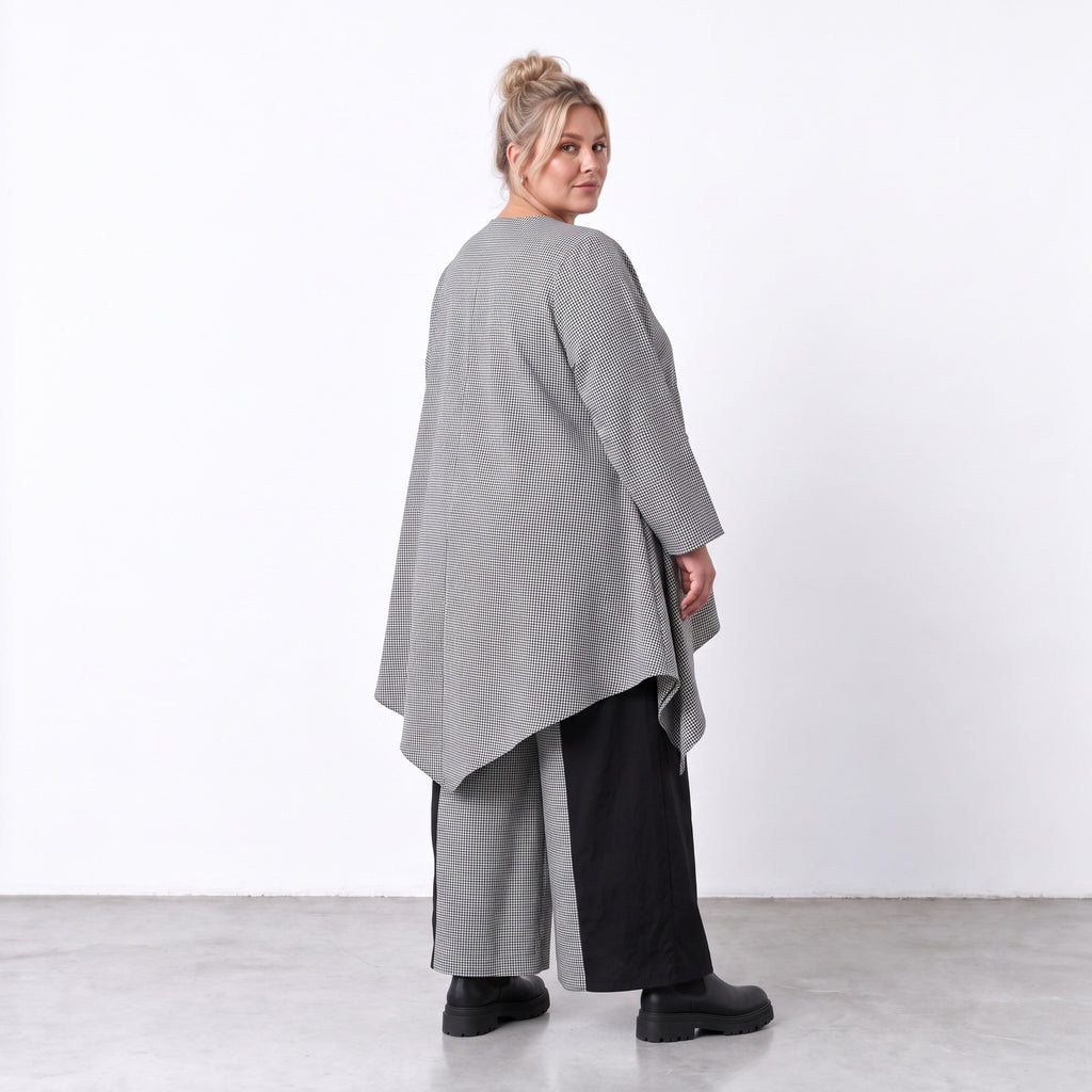 AKH Premium · Blouse · CityCheck · 7248 · UrbanCheck