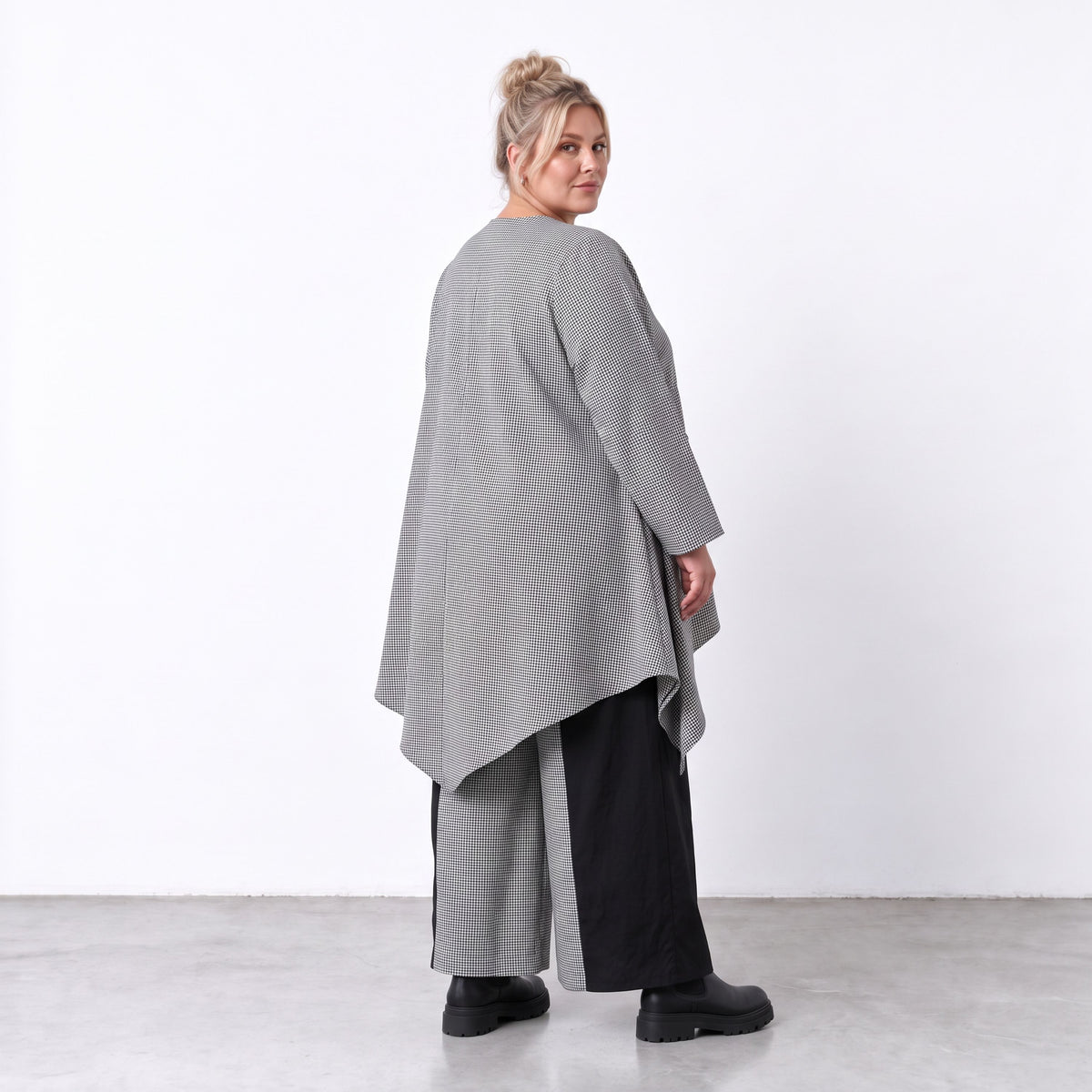 AKH Premium · Blouse · CityCheck · 7248 · UrbanCheck
