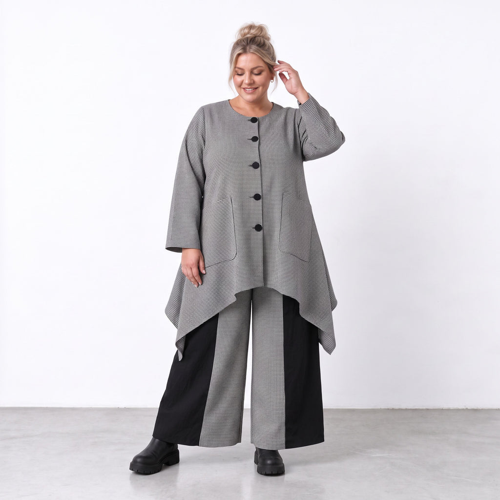 AKH Premium · Blouse · CityCheck · 7248 · UrbanCheck
