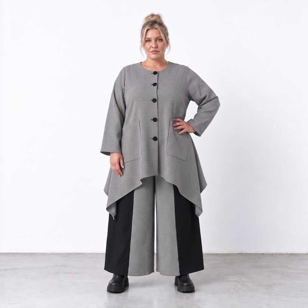 AKH Premium · Blouse · CityCheck · 7248 · UrbanCheck