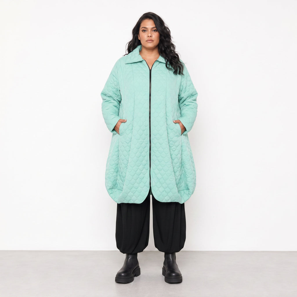 AKH Fashion · Mantel · Cloudy · 1424 · Mintgrün