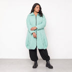 AKH Fashion · Mantel · Cloudy · 1424 · Mintgrün