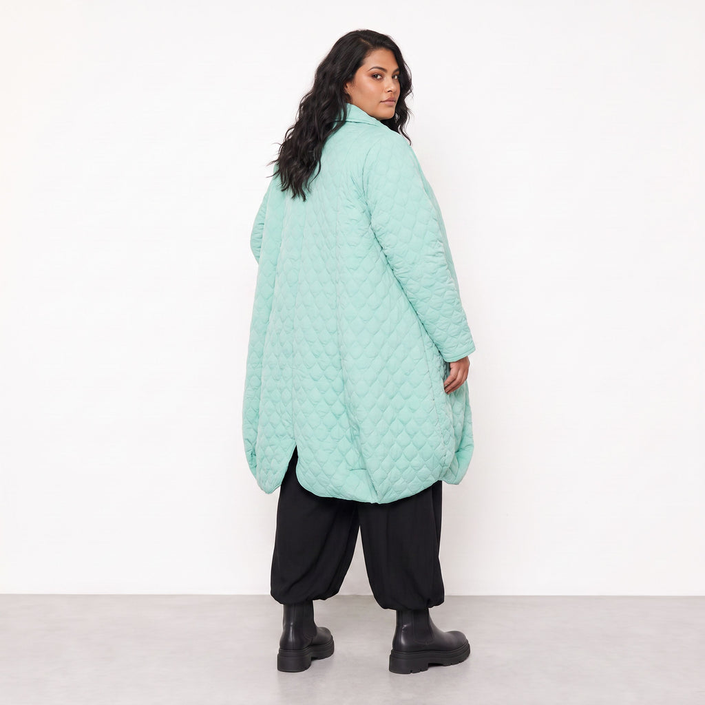 AKH Fashion · Mantel · Cloudy · 1424 · Mintgrün
