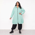 AKH Fashion · Mantel · Cloudy · 1424 · Mintgrün