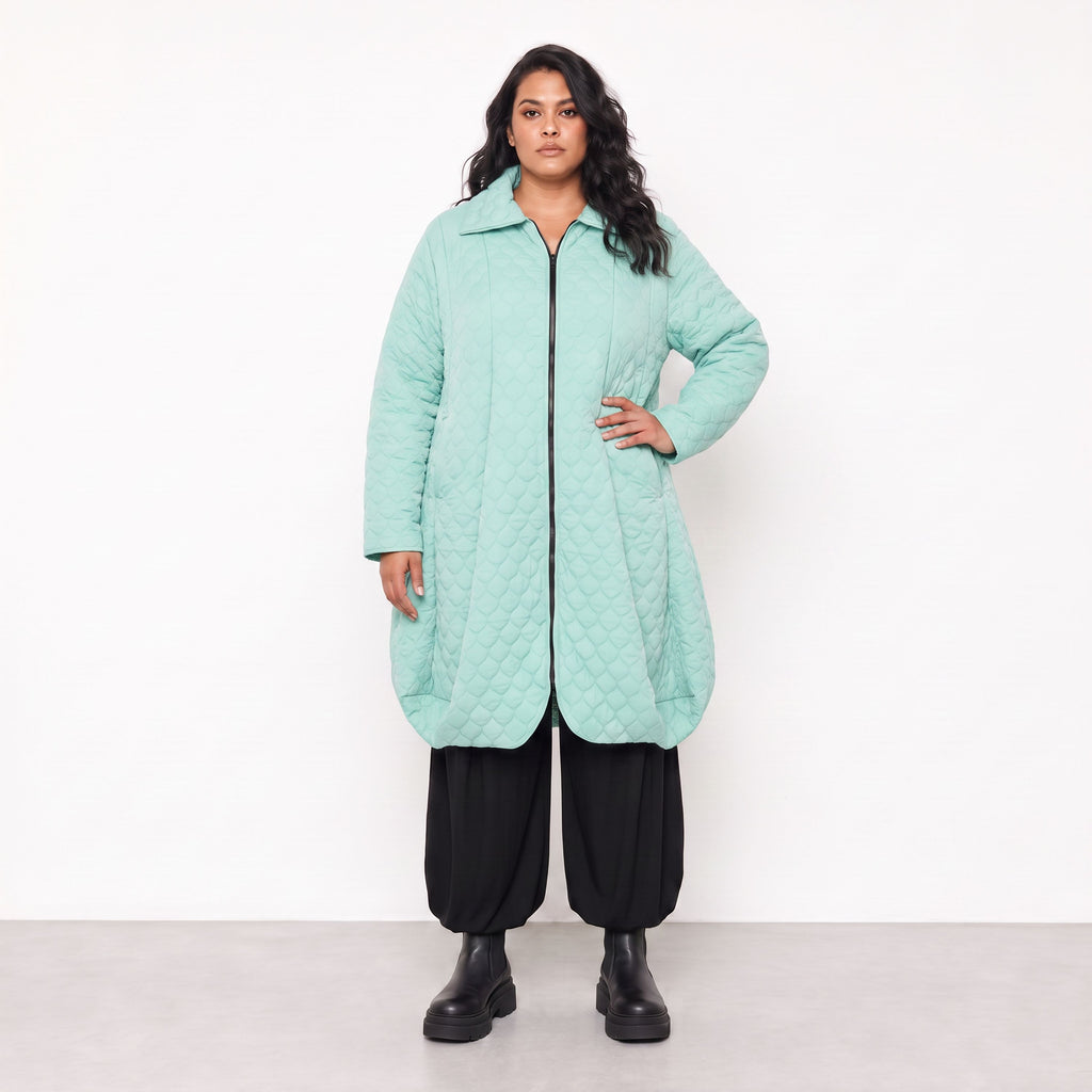 AKH Fashion · Mantel · Cloudy · 1424 · Mintgrün