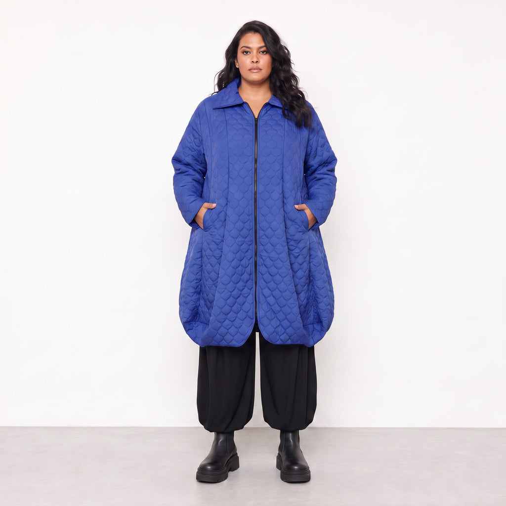 AKH Fashion · Cappotto · Cloudy · 1424 · Blu royal