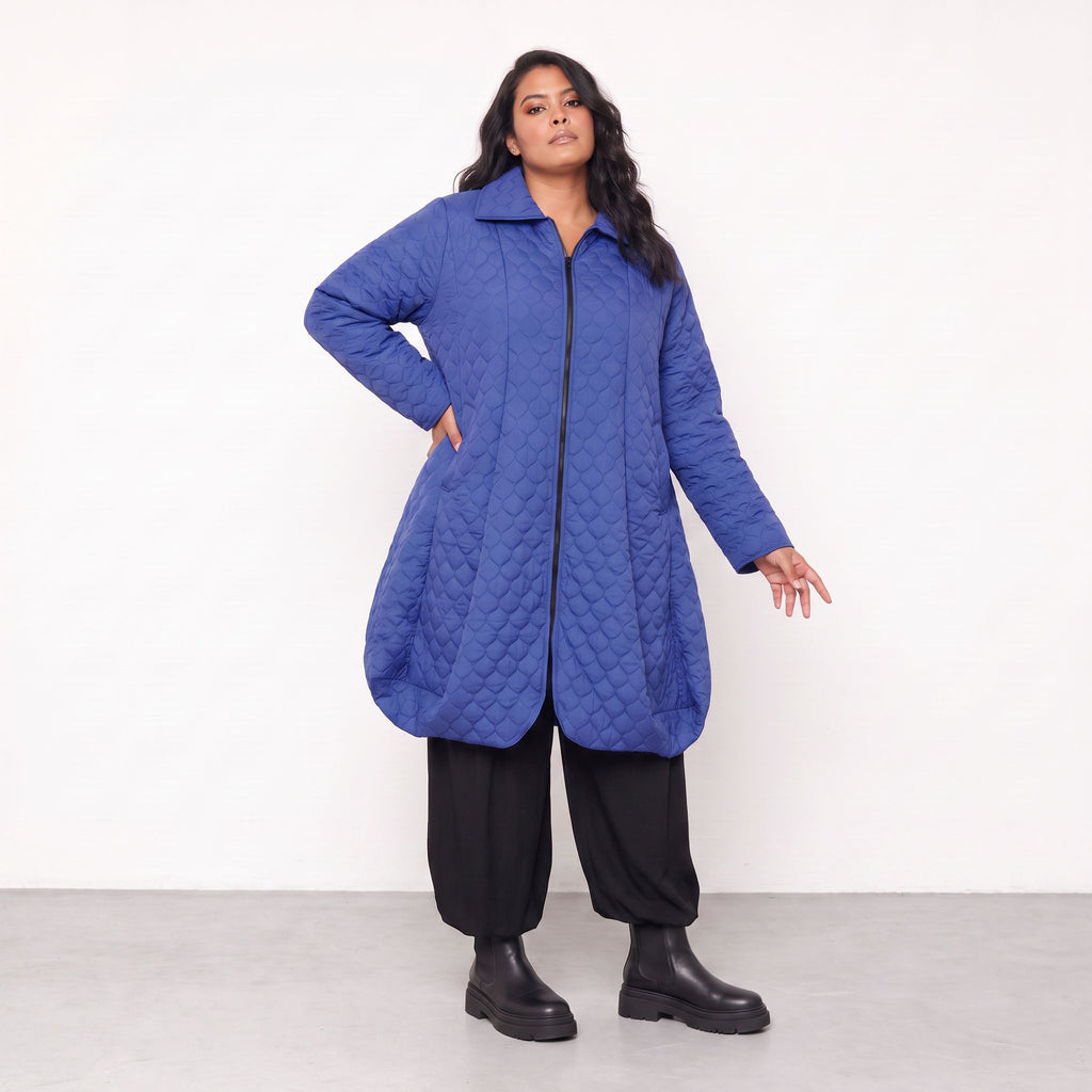 AKH Fashion · Cappotto · Cloudy · 1424 · Blu royal