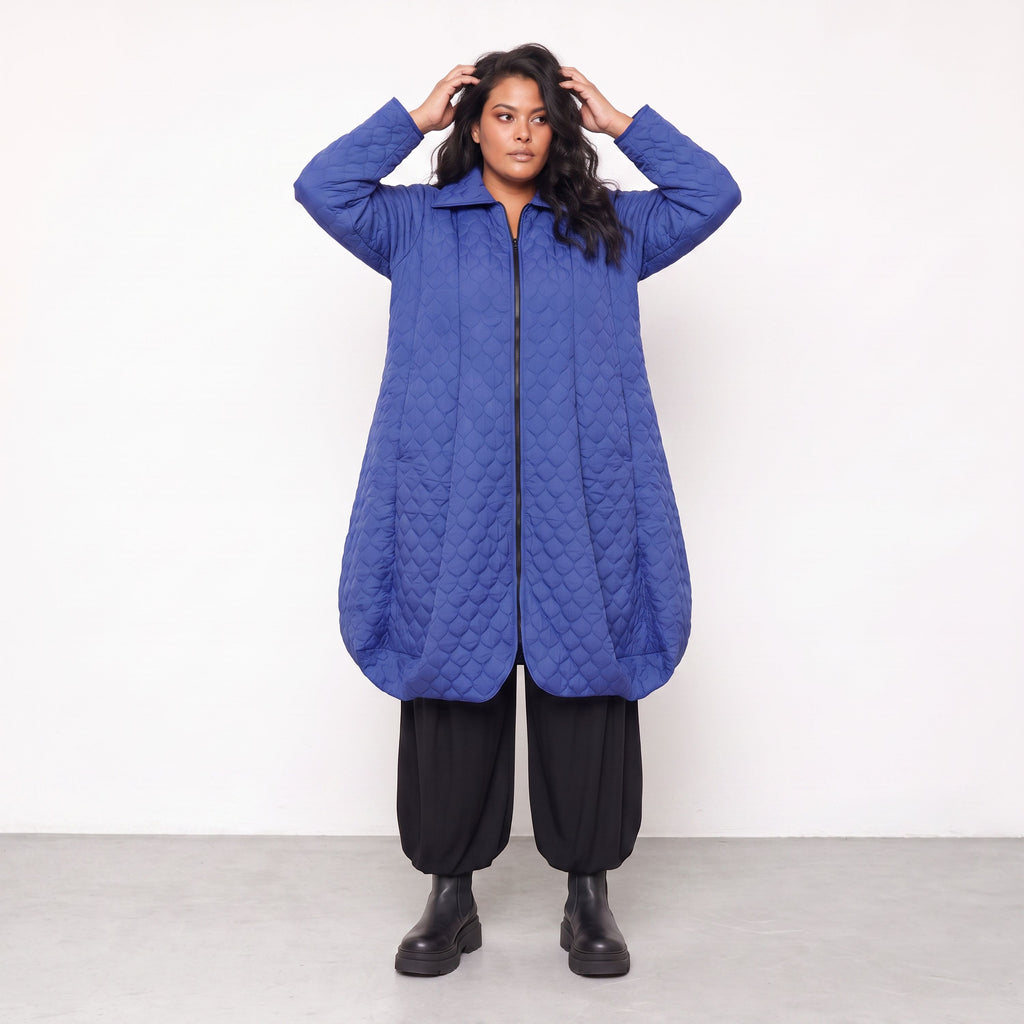 AKH Fashion · Cappotto · Cloudy · 1424 · Blu royal