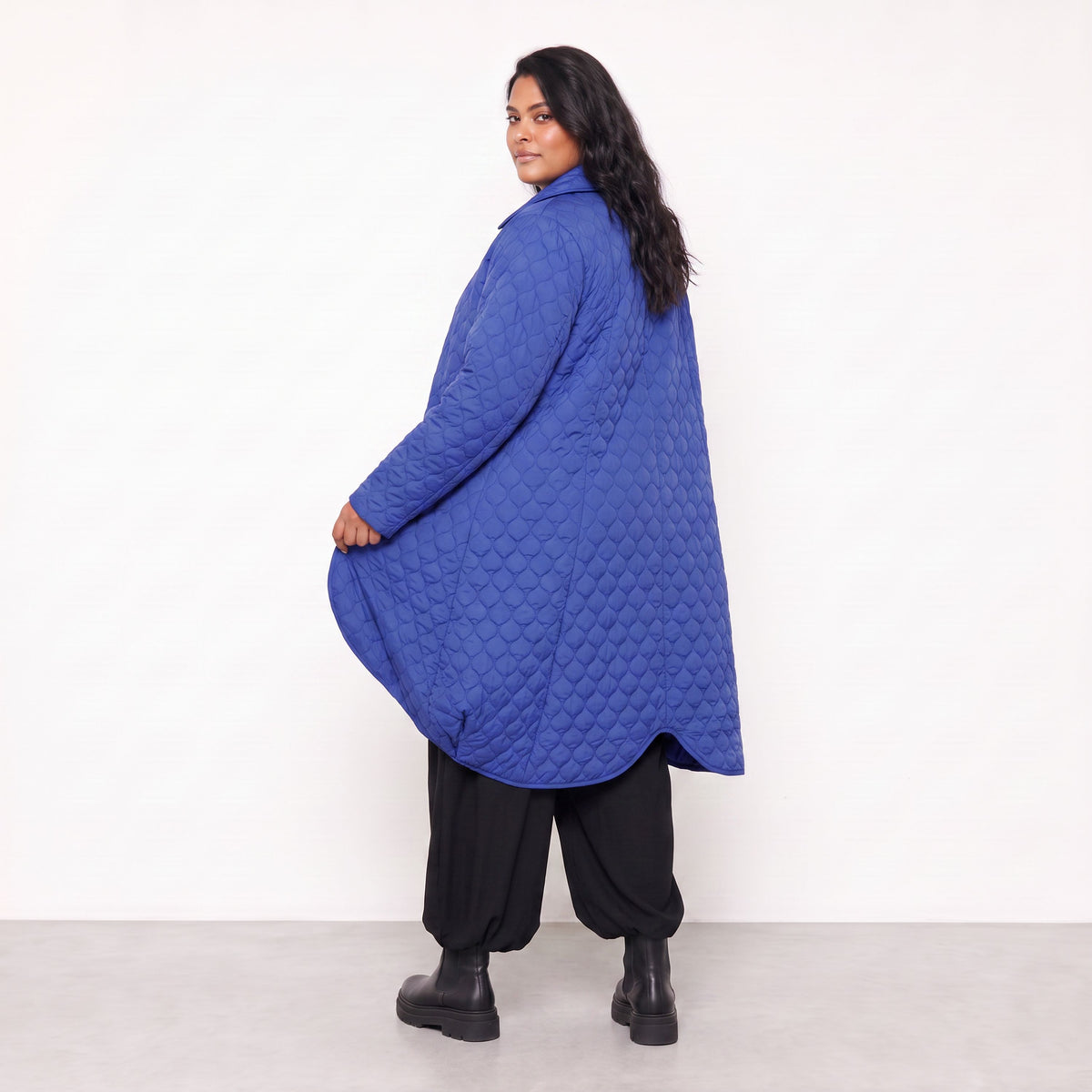 AKH Fashion · Cappotto · Cloudy · 1424 · Blu royal