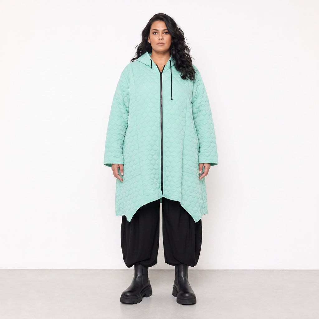 AKH Fashion · Cappotto · Cloudy · 7043 · Verde menta